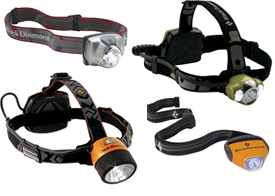 Black Diamond headlamp