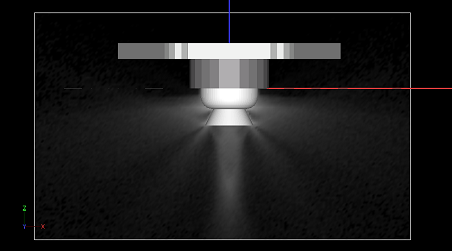 5mm LED section